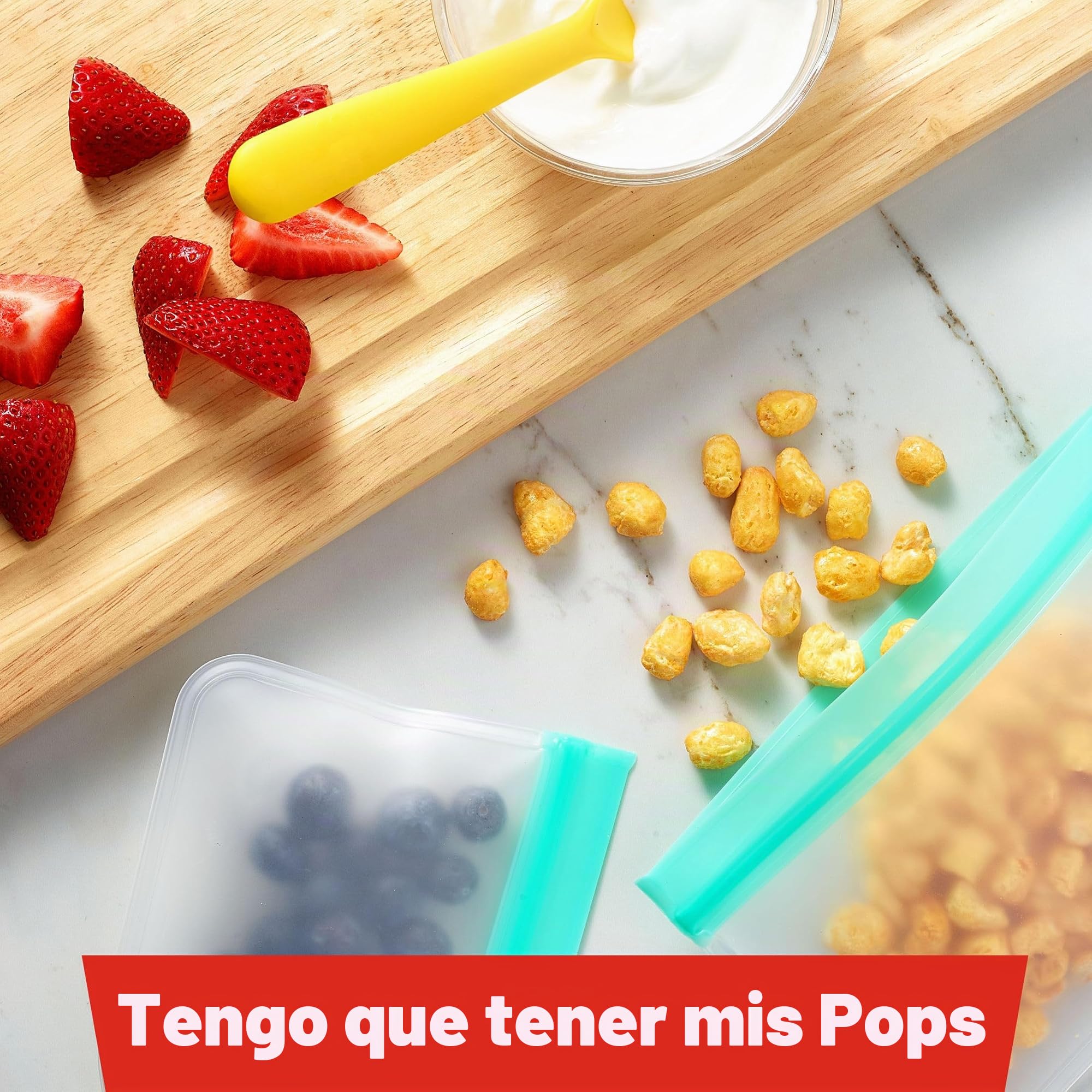 Kellogg's Corn Pops - Cereal de desayuno original tamaño gigante, 22 onzas