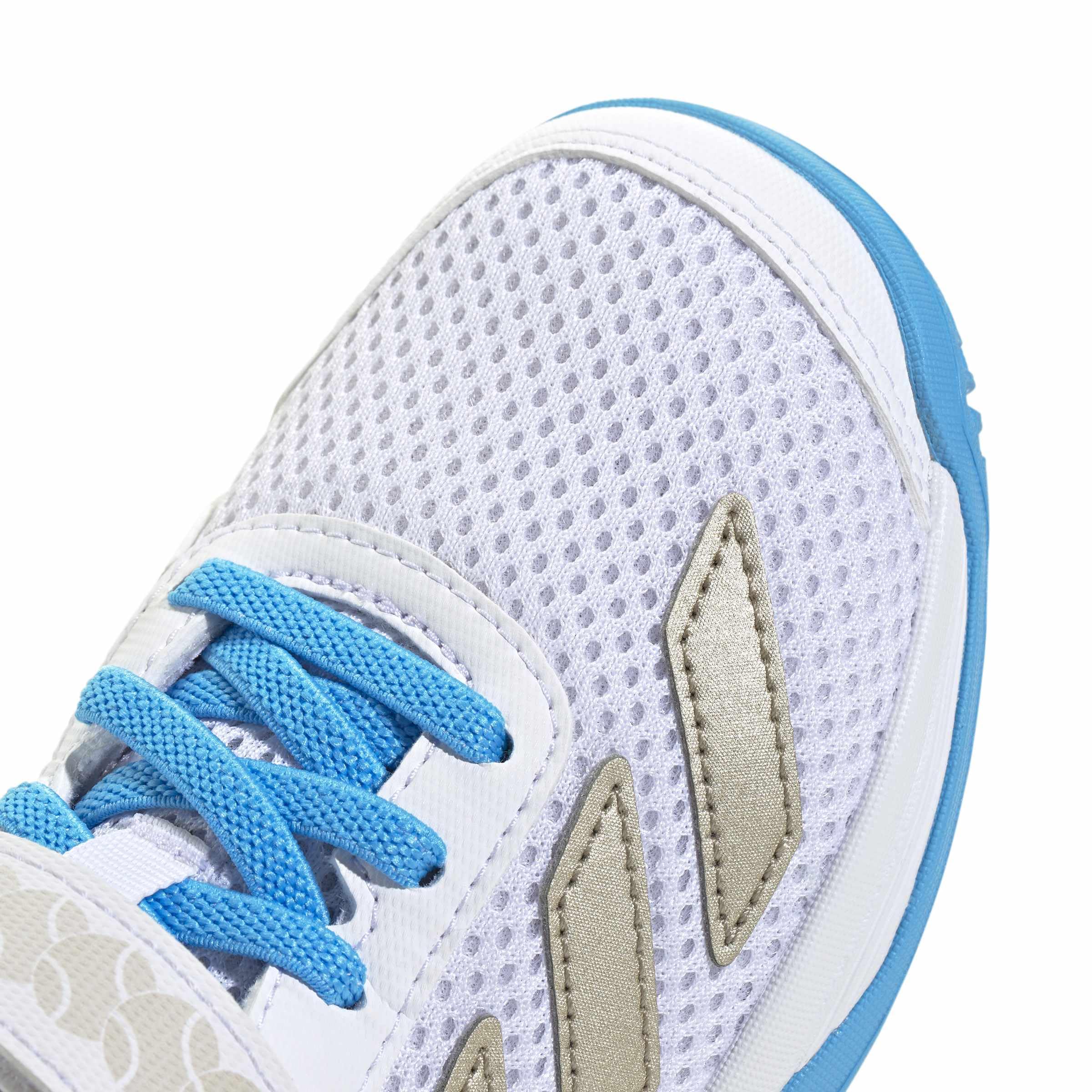 adidas Kids' Chaussure de Tennis à Scratch Courtflash Enfants