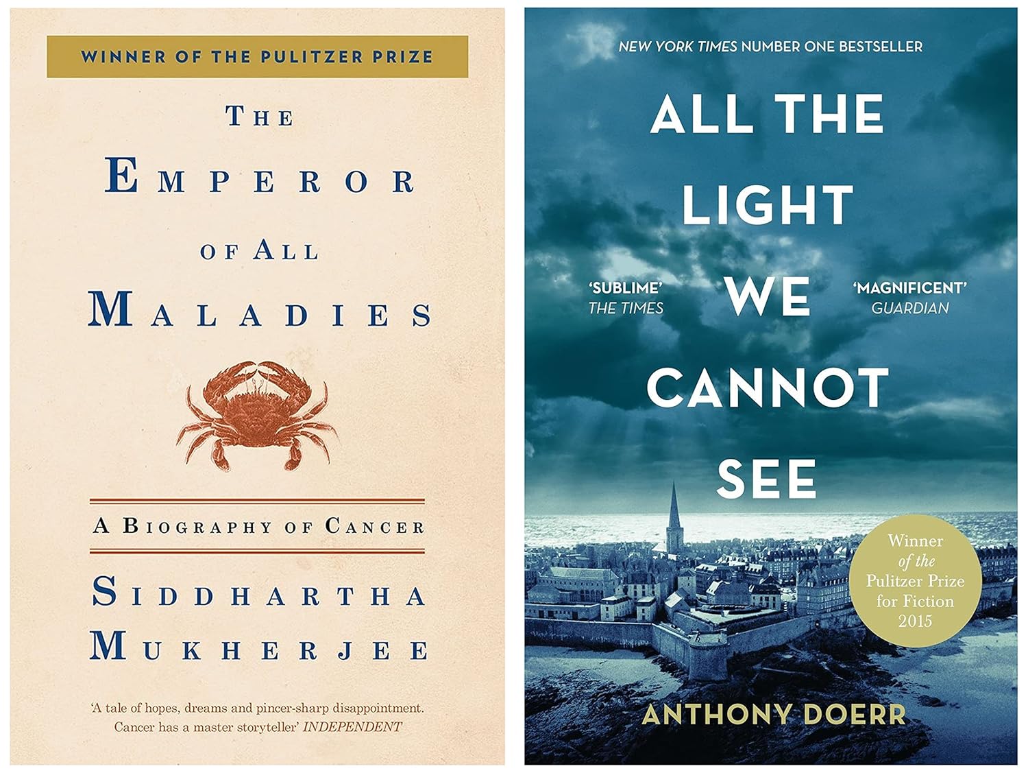 Buy The Emperor of All Maladies: A Biography of Cancer (Old Edition