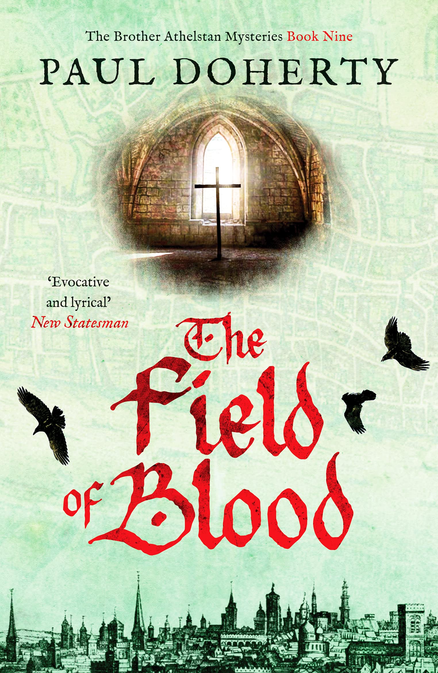 Paul Doherty The Field of Blood  Book NEW Paperback
