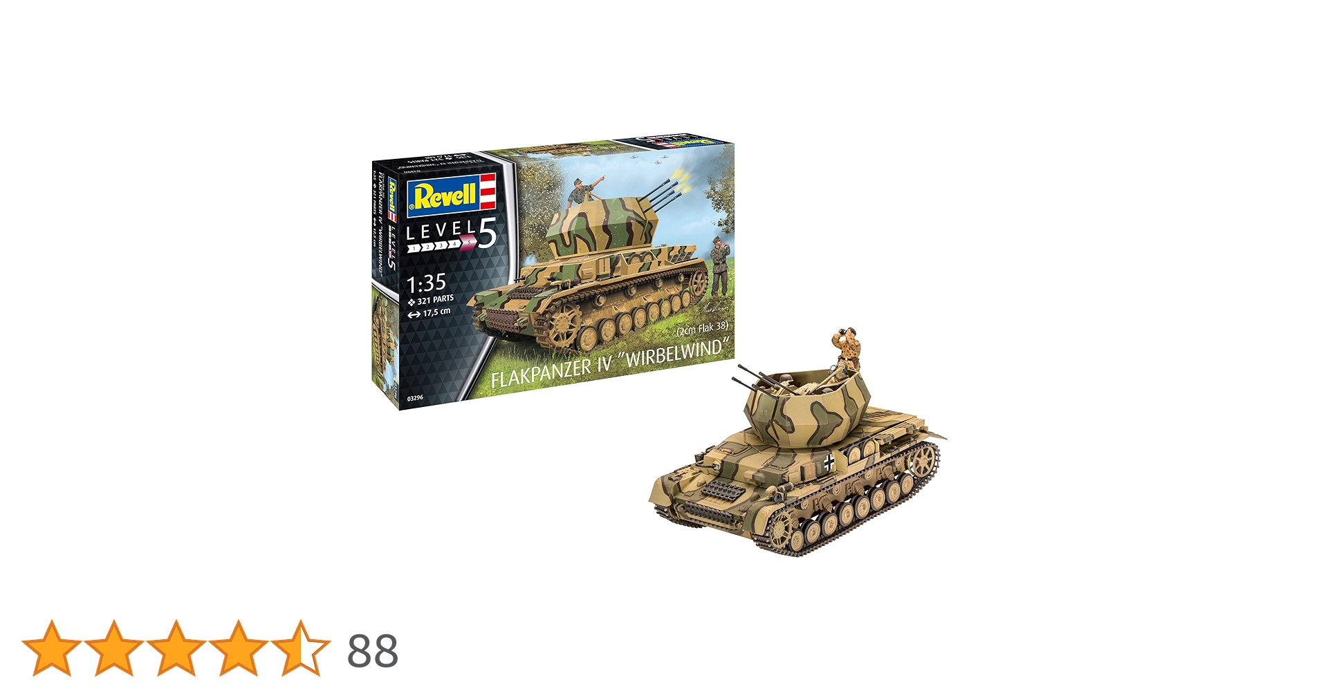 Amazon | ドイツレベル 1/35 ドイツ陸軍 IV号対空戦車ヴィルベル