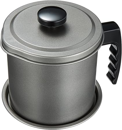 Amazon Co Jp 和平フレイズ オイルポット エブリック 1 3l ふっ素樹脂加工 Er 7574 ホーム キッチン