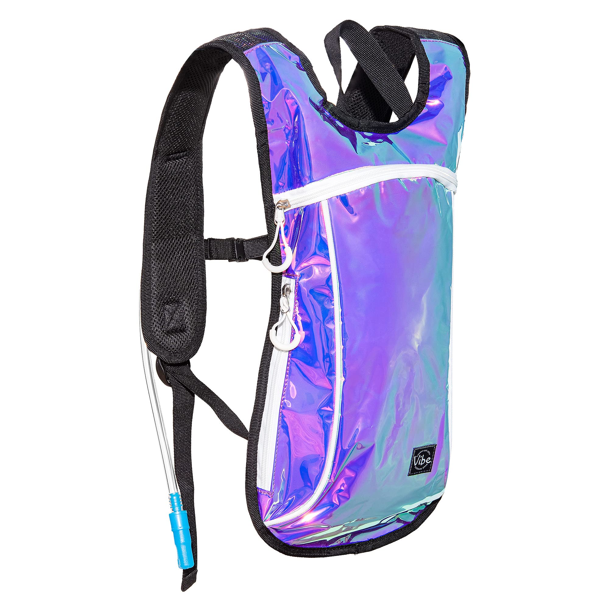 Vibe Festival GearTrinkrucksack aus Recyceltem Polyester 2 L Blase fr Damen und Herren