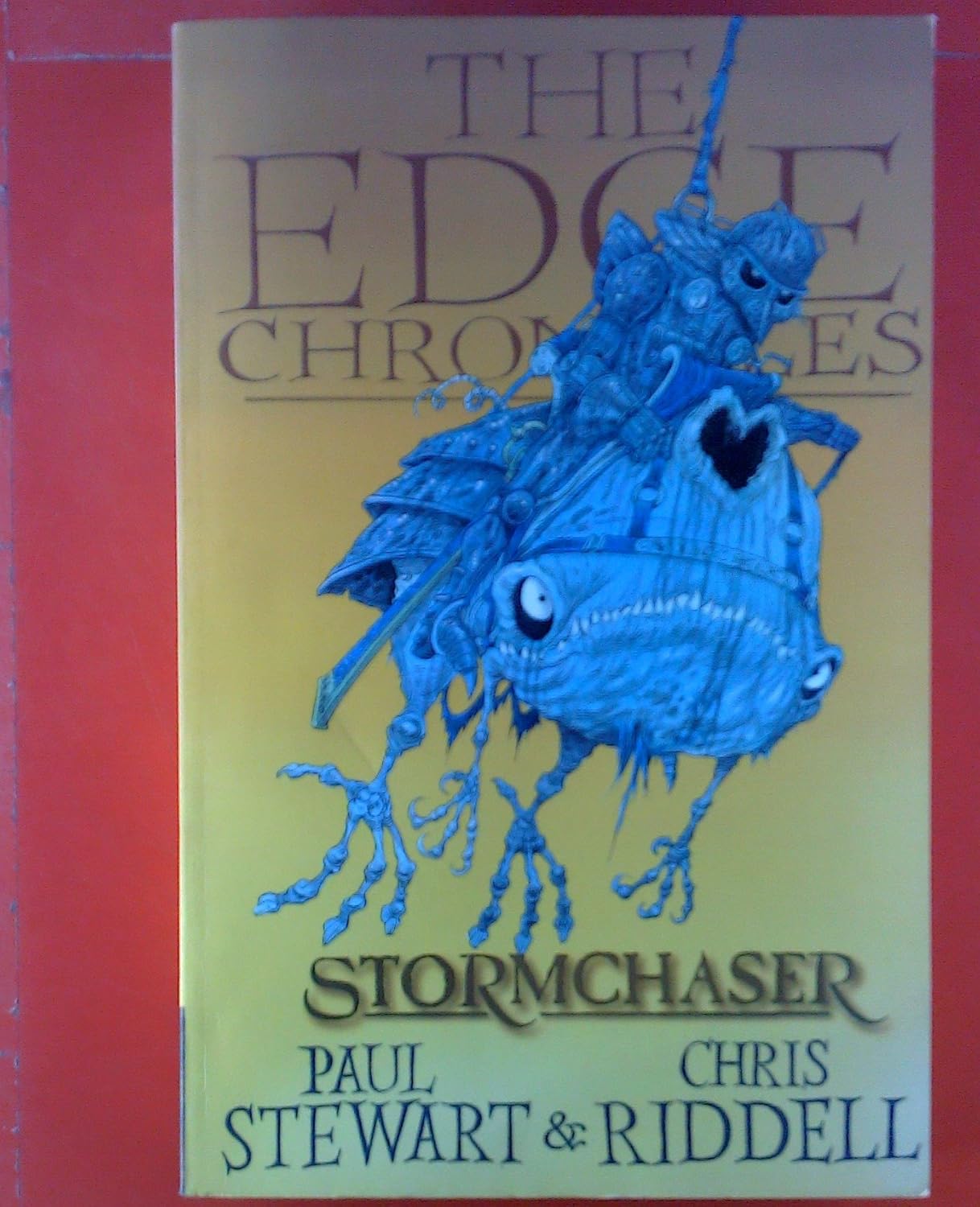 Amazon The Edge Chronicles 2 Stormchaser Stewart, Paul, Riddell