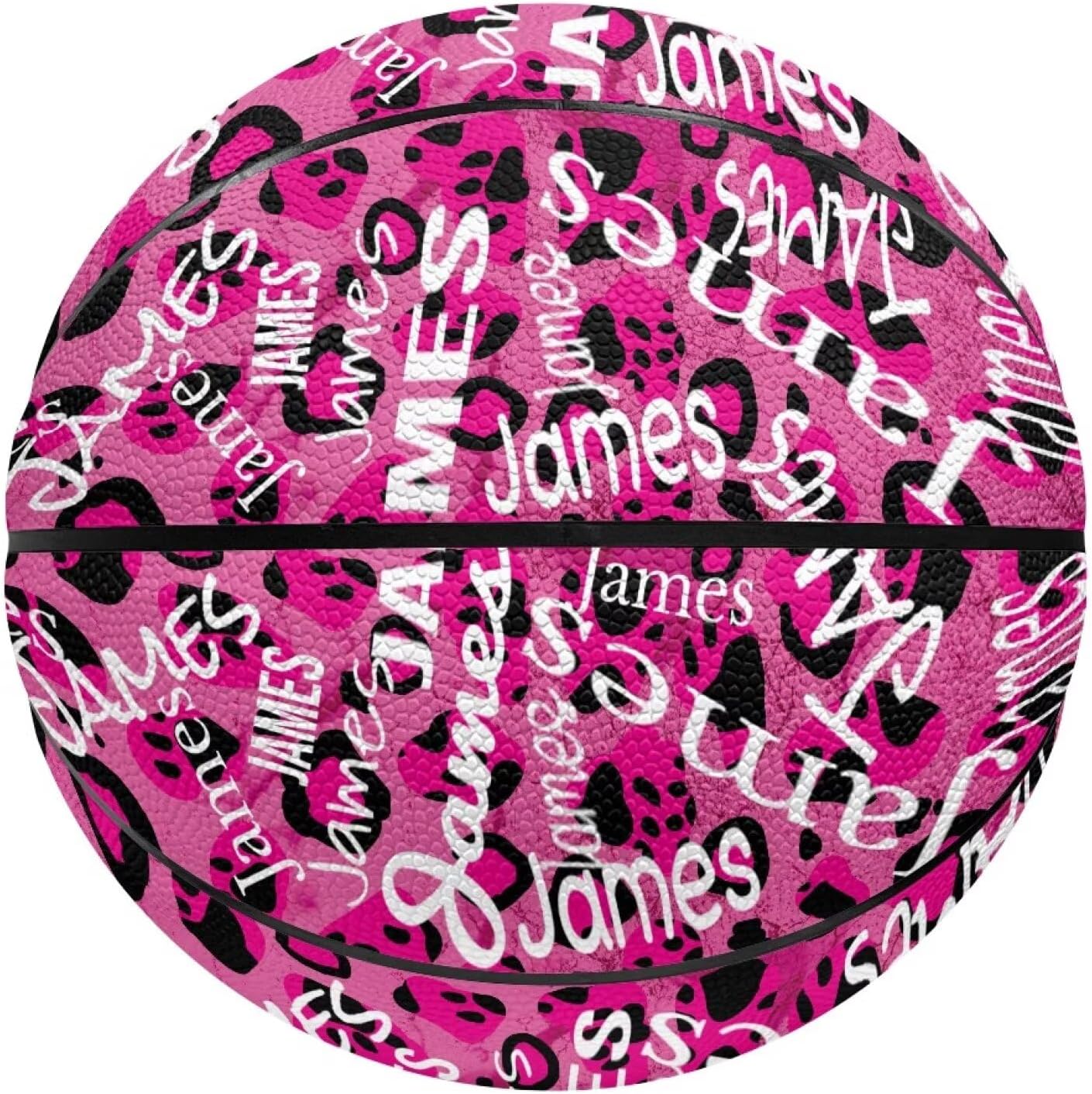 Personalized Basketball Leather Basketball Custom Basketball with Your Personalized Pictures Text Sports Equipment