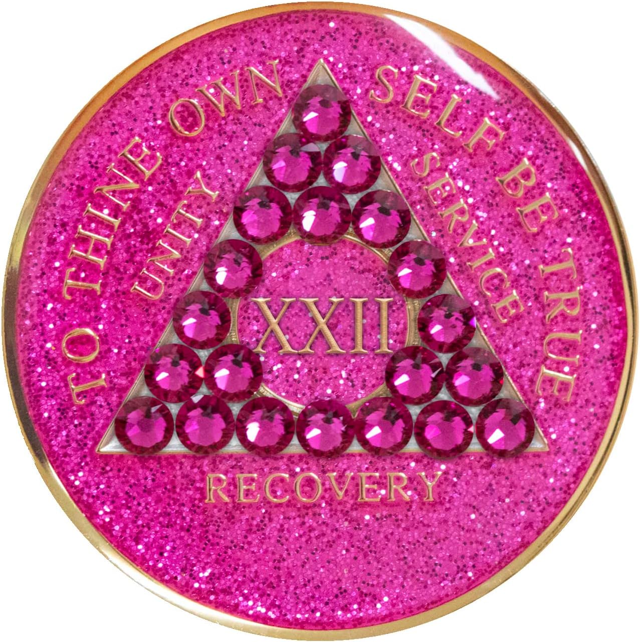 Sobriety Coin AA Chip Recovery chip Gifts for Recovery
