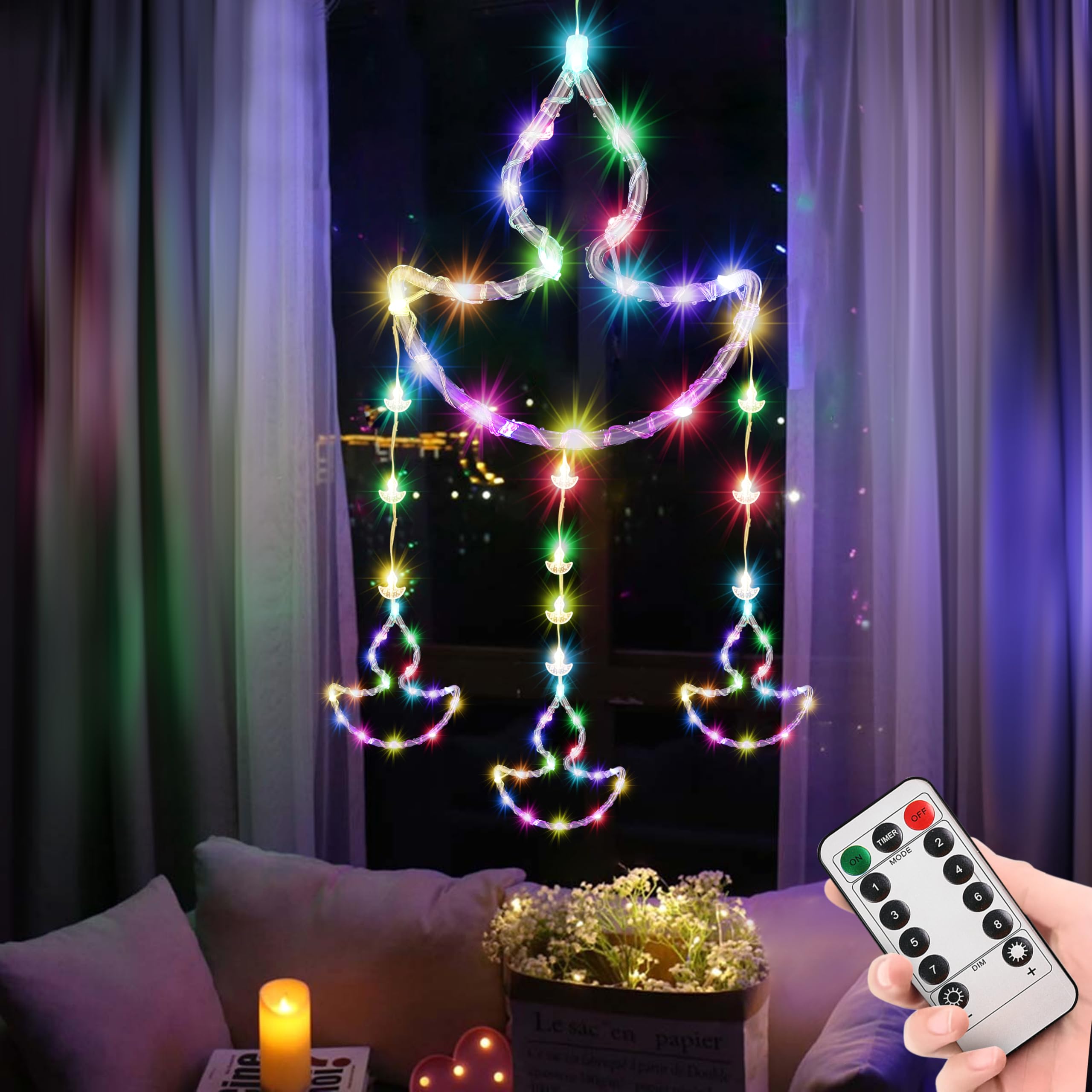 Gesto Mesh Fairy Lights - 200 LED String Lights -14 Gesto Mesh Fairy Lights - 200 LED String Lights -14