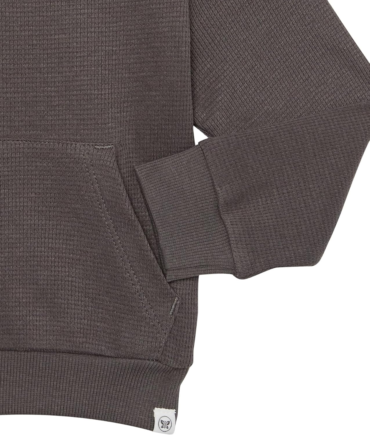 HonestBaby unisex-baby Comfy Crew Sweatshirt With Pockets 100% Organic Cotton for Toddler, Baby Boys, Girls - Image 2