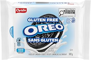 Biscuits Sandwich OREO Sans Gluten Chocolat Original, 342 g