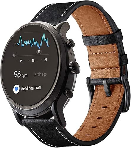 Miniatura 2 de Anrir Correas de reloj para Fossil Gen 6 de 1.732 pulgadasGen 5 de 1.732 pulgadas, 0.866 pulgadas para Fossil Gen 5 Carlyle Garrettmujer Gen 5