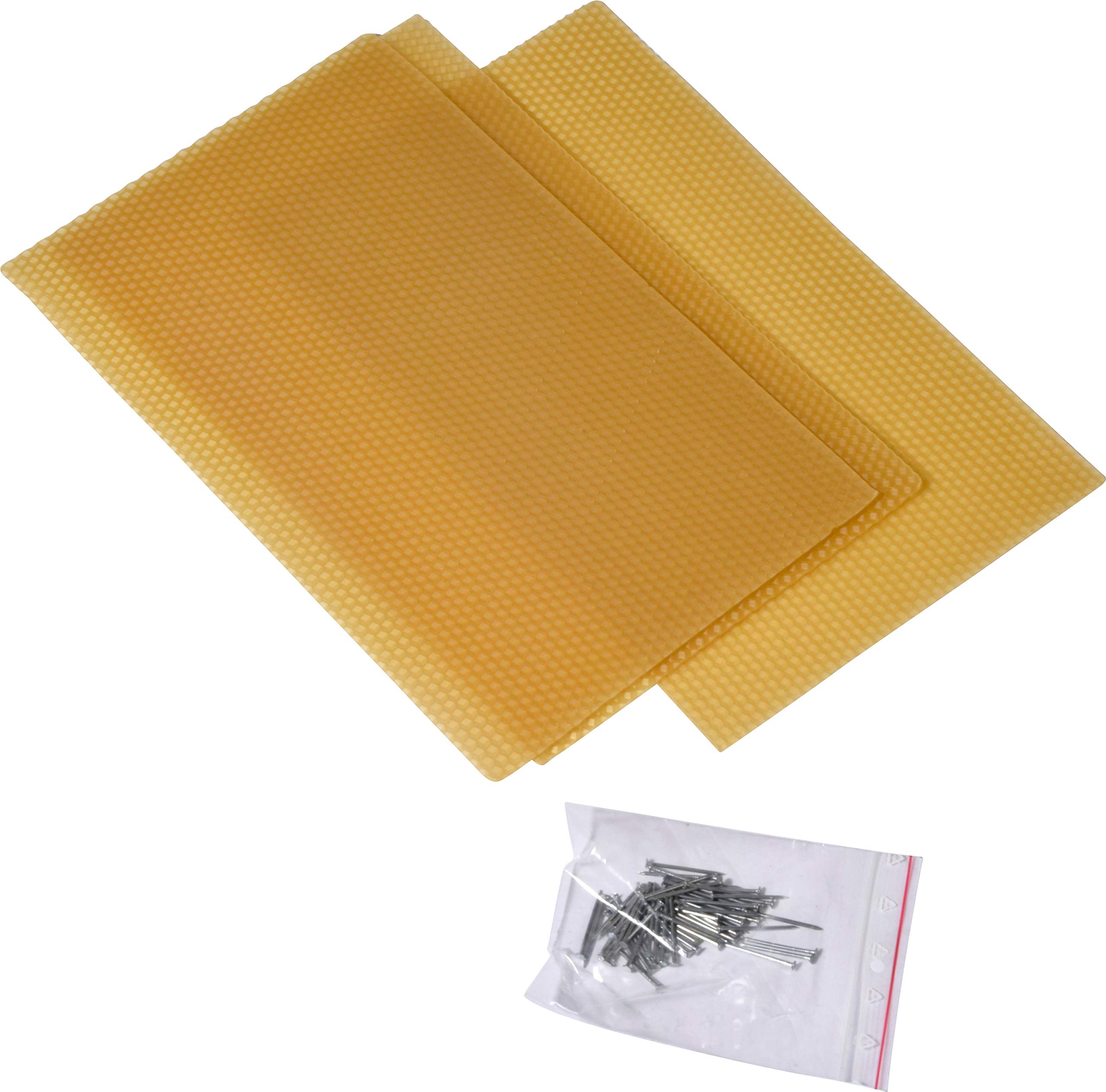 dobar Luxus-INSEKTENHOTELS 28332e Bienenkiste Massivholz Hobby-Imkerei - Honig-Bienen halten - Wesensgemäße Bienenhaltung für die eigene Honigernte - Imkerzubehör - 117 x 47 x 32,5 cm - Braun
