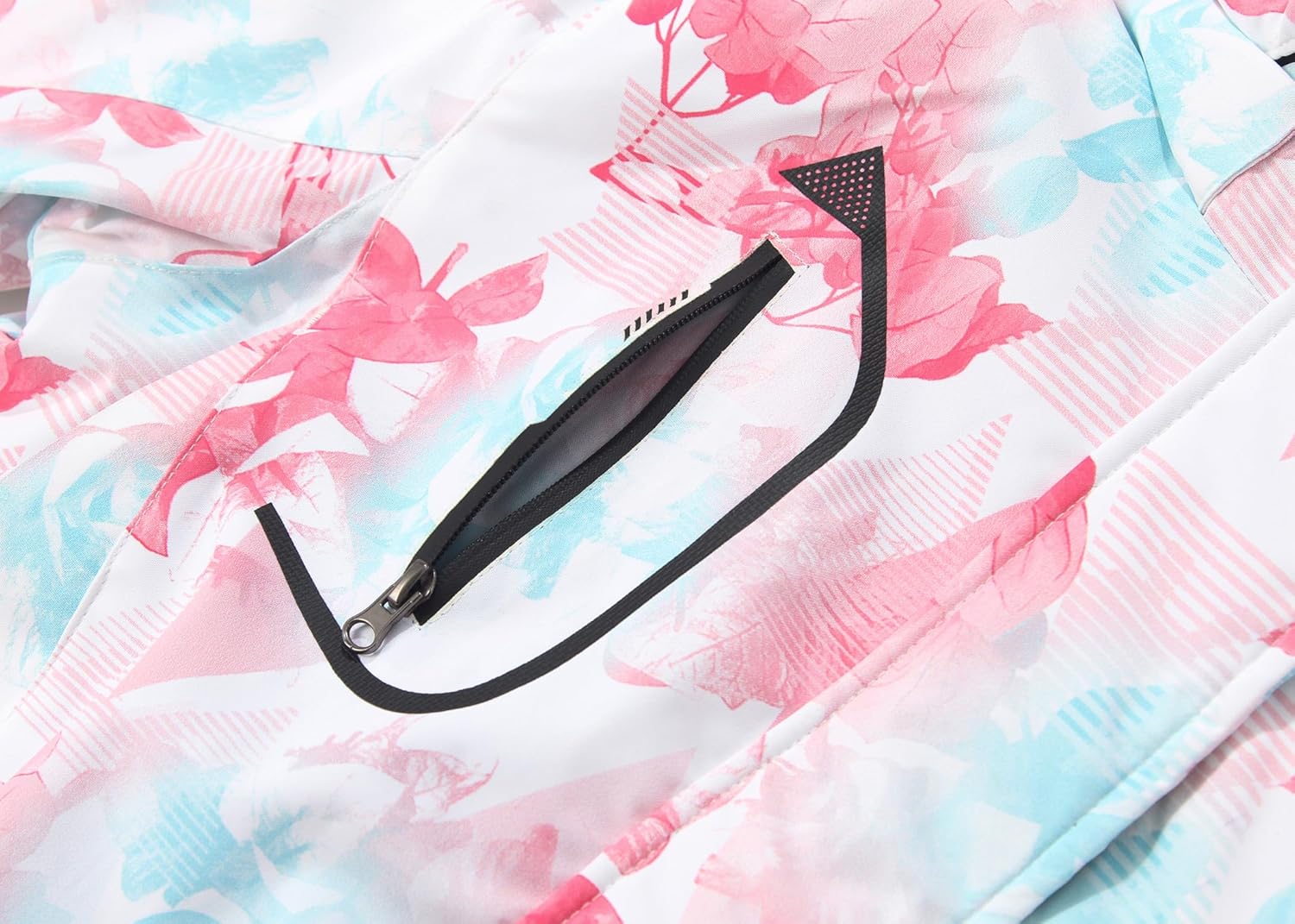 Spmor Girls' Waterproof Ski Jacket Warm Coat Windproof Winter Snowboarding Jacket - Image 5