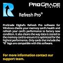 ProGrade Digital SDXC UHS-II V90 Memory Card (64GB), Silver, (Secure-Digital-Cards) gallery image