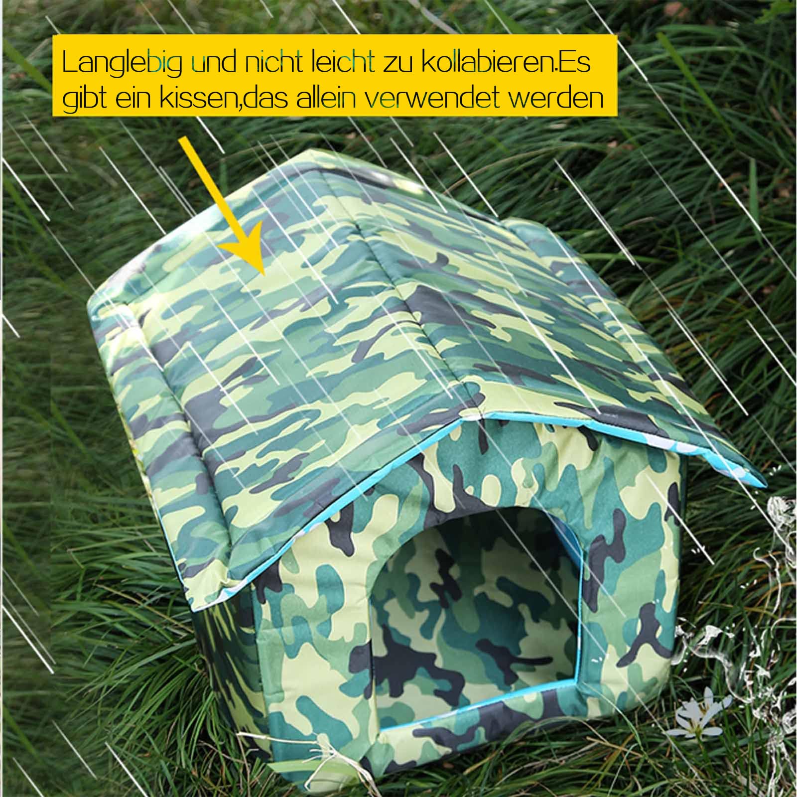 Cuccia Gatto Esterno,Cuccia Per Gatti Da Esterno,Casetta Per Gatti Da