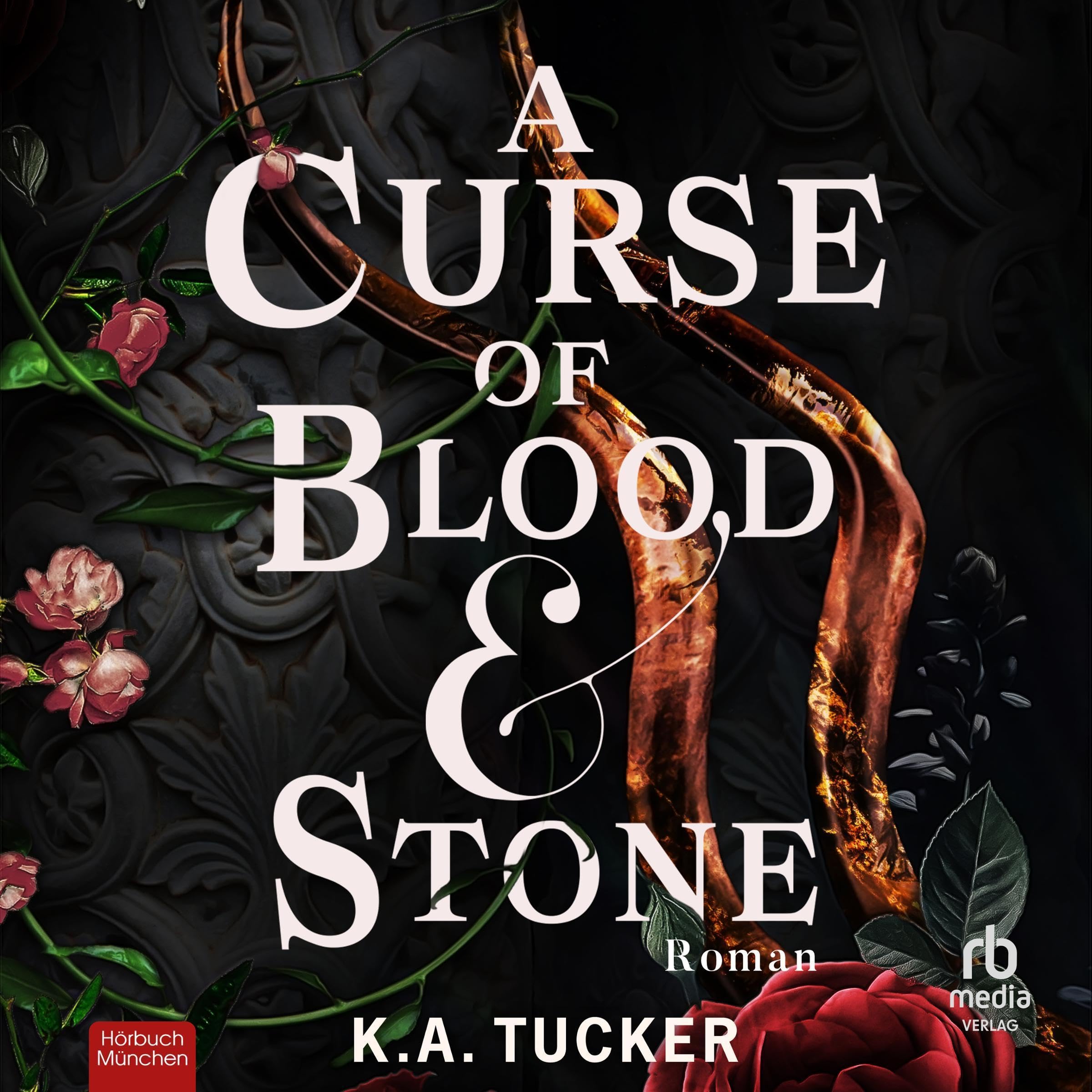 Cover art for A Curse of Blood & Stone