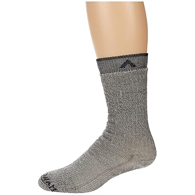 Wigwam Merino Comfort Hiker Crew Cut Socks Shoes Charcoal