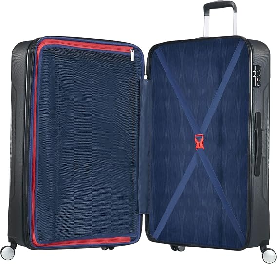 American Tourister Tracklite Spinner Check-in Suitcase, 78 cm