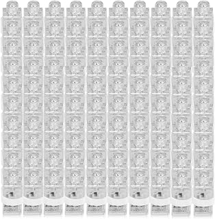 50PCS White LED Finger Lights for Kids - Bulk Party Favors, Glow Rings for Halloween, Easter Egg Hunt, Valentine's Day by California Cade Electronic