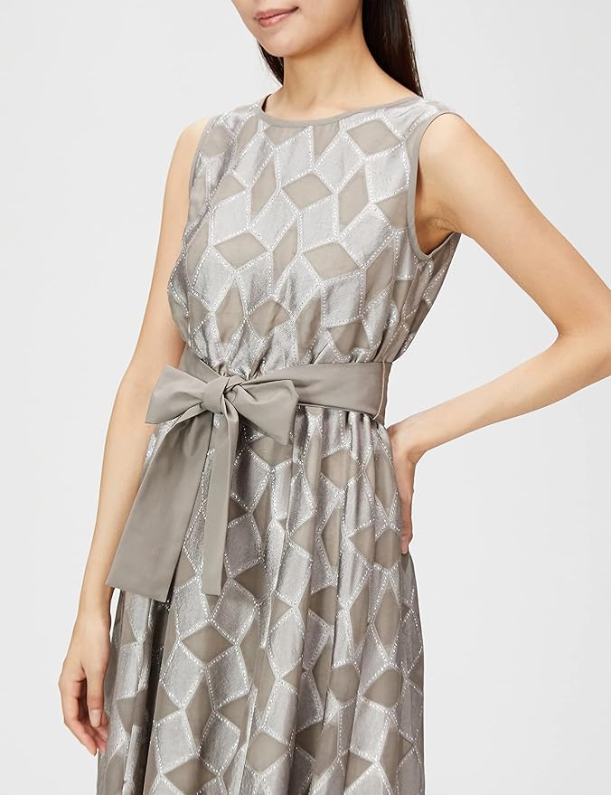 新品タグ付き【グレースコンチネンタル】メタリックキカジャガードドレス Amazon.co.jp: [グレースコンチネンタル] 2022AW ﾒﾀﾘｯｸｷｶｼﾞｬｶﾞｰﾄﾞﾄﾞﾚｽ