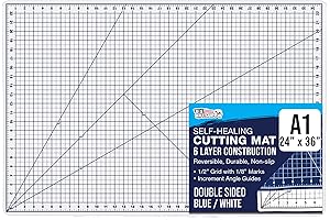 U.S. Art Supply White Cutting Mat
