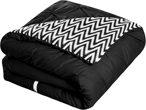 Miniatura 3 de Chic Home Jacksonville - Edredón reversible (20 piezas)