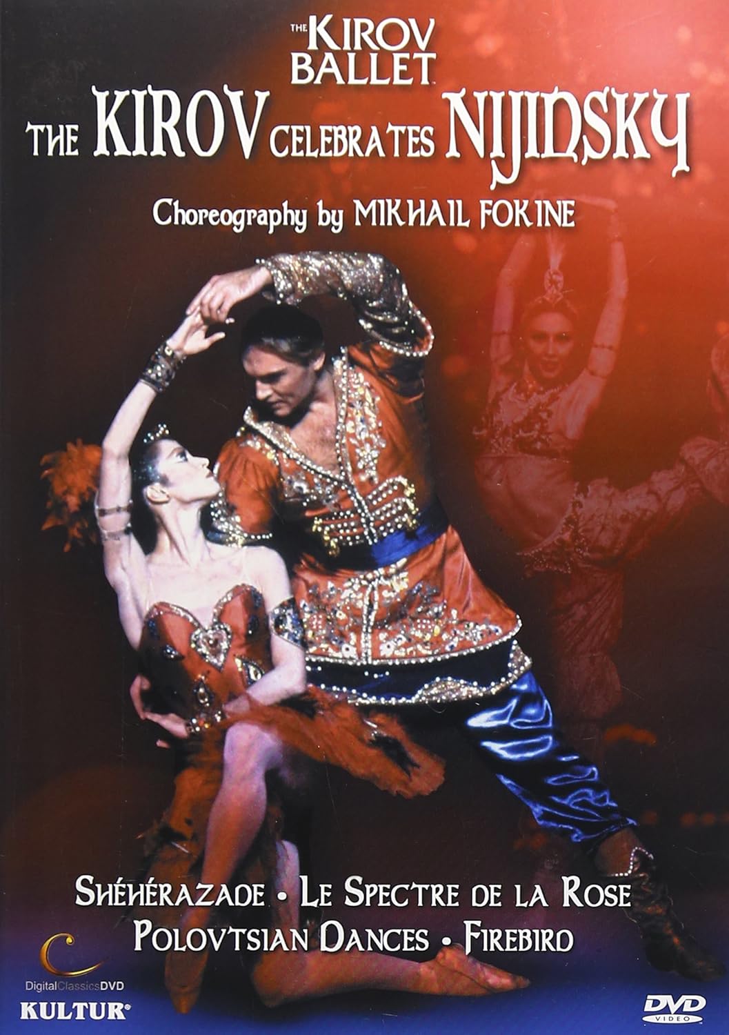 Kirov Celebrates Nijinsky キーロフ ニジンスキー Kirov Celebrates Nijinsky キーロフ ニジンスキー