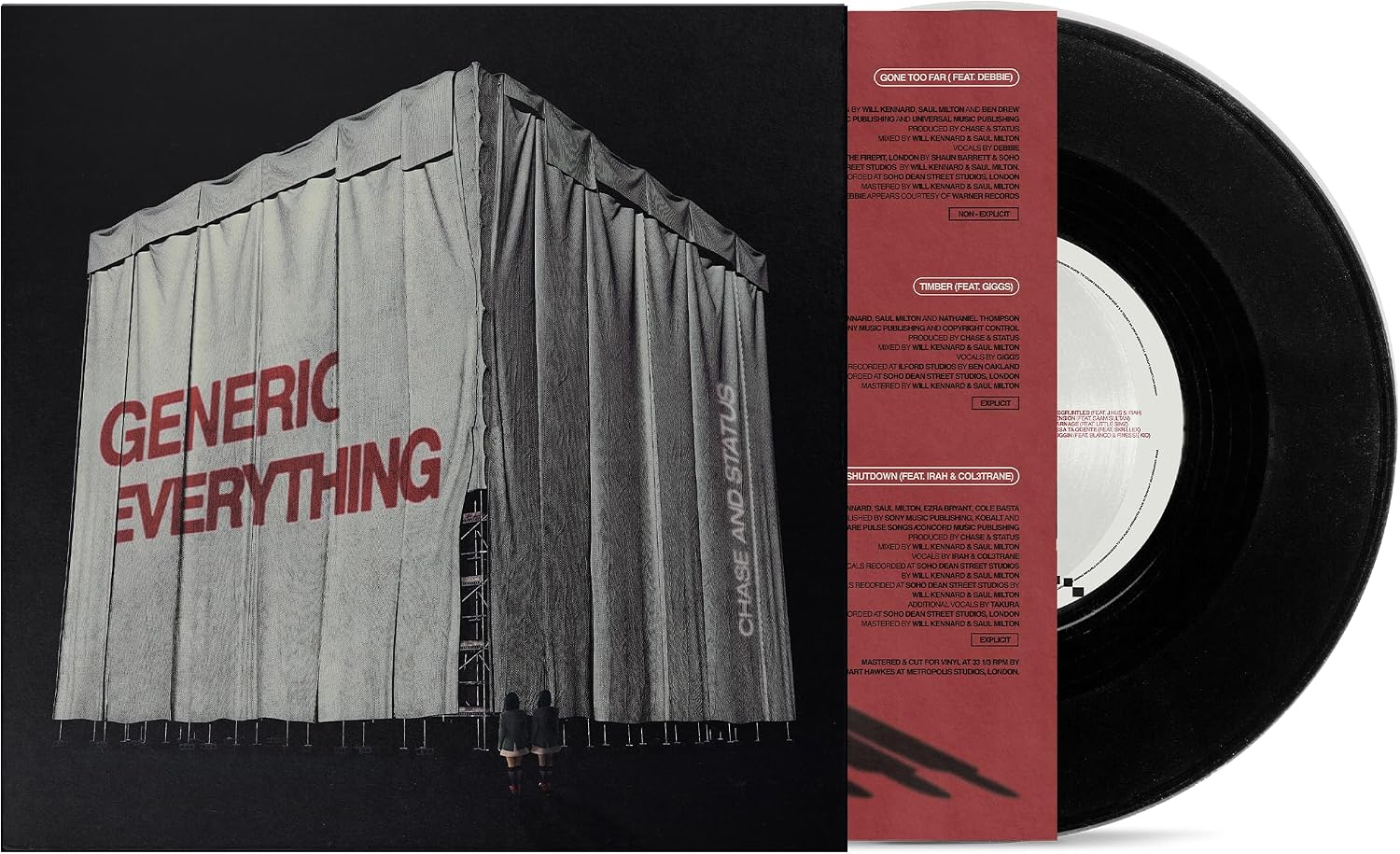 Chase And Status Generic Everything (LP)
