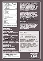 Vista 2 de Semillas de chía Healthworks de 3 libras y 6 libras