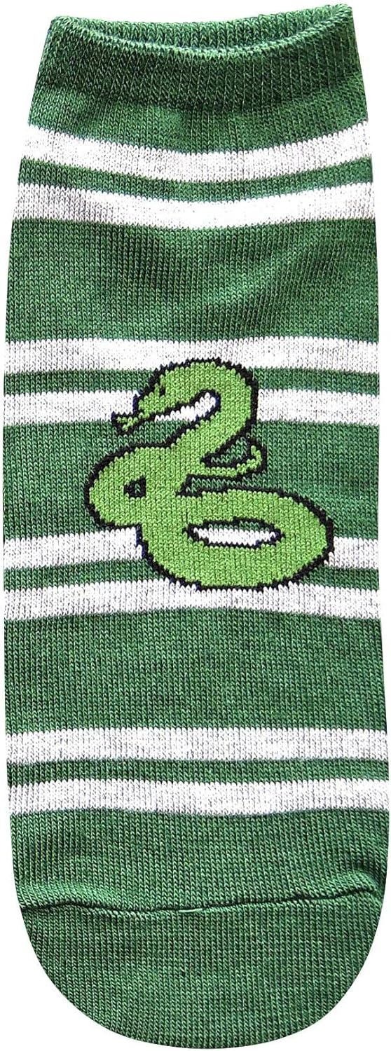 Harry Potter Women's Slytherin 5 Pack Ankle Socks - Image 6