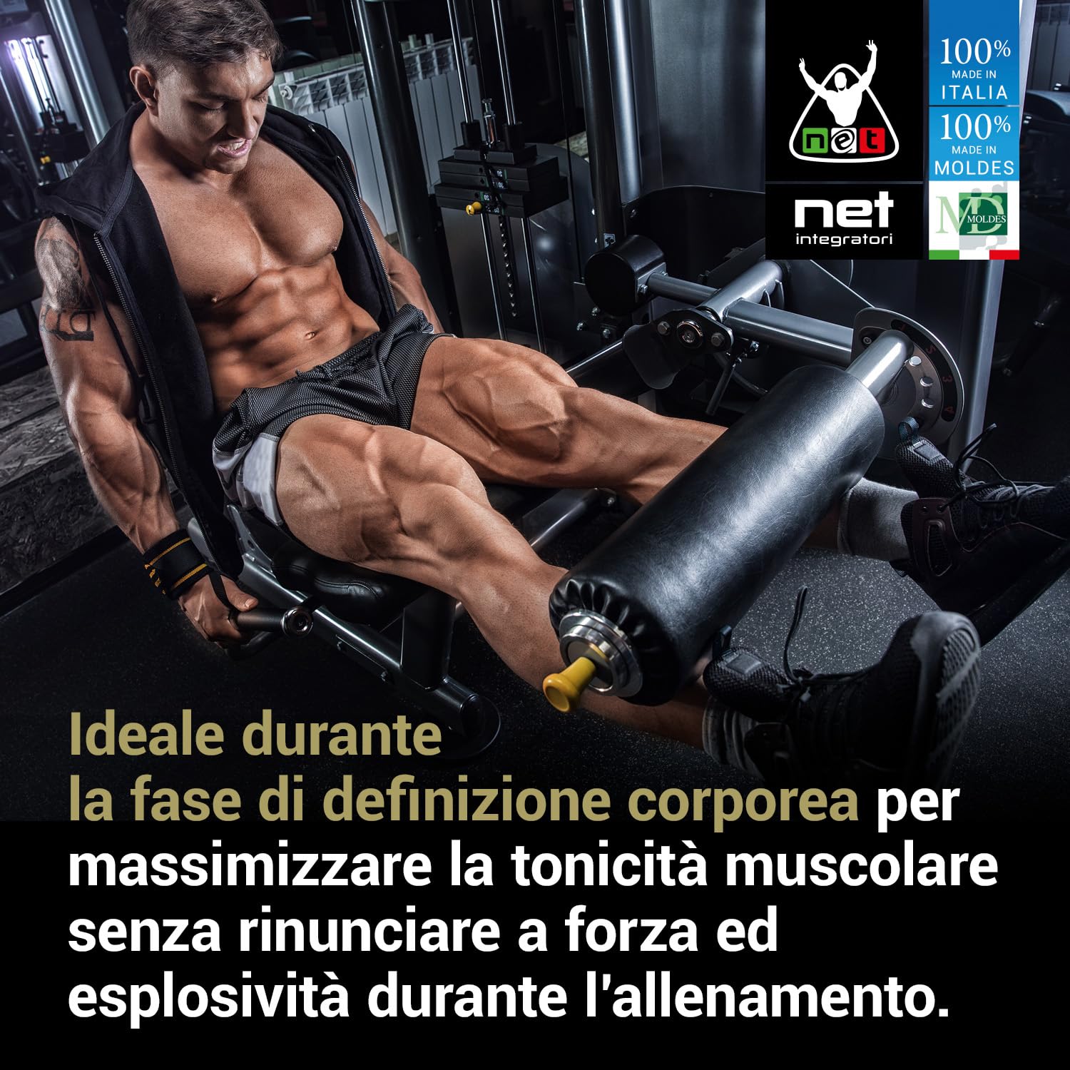 Net Integratori Fire Pump 180 cpr – Integratore Pre-Workout per la fase Cut – Propionyl-L-Carnitina e Acetyl-Carnitina per Energia Resistenza e Supporto alla Massa Muscolare