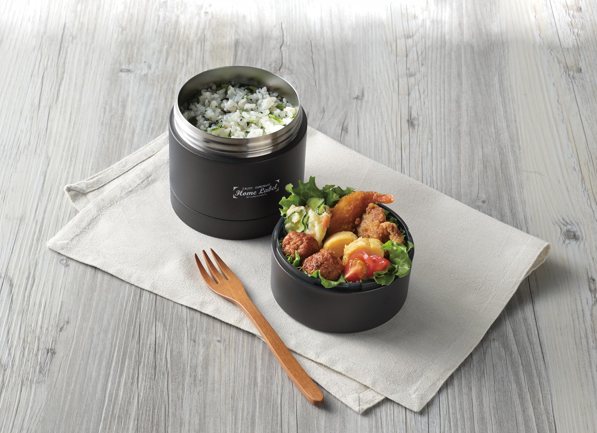 Amazon｜パール金属 ランチジャー 弁当箱 ランチセット 850ml