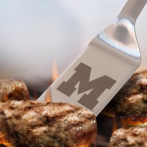 Miniatura 3 de YouTheFan NCAA NCAA Stainless Steel BBQ Spatula with Bottle Opener