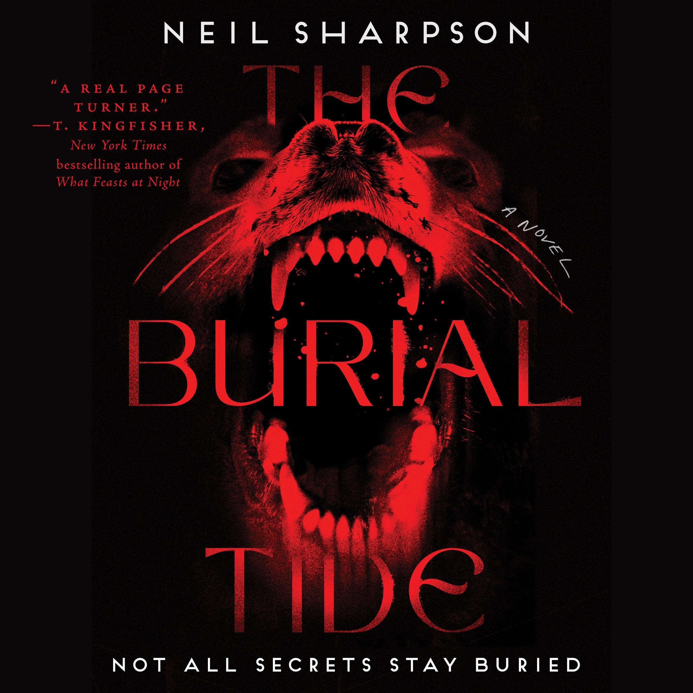 Cover art for The Burial Tide