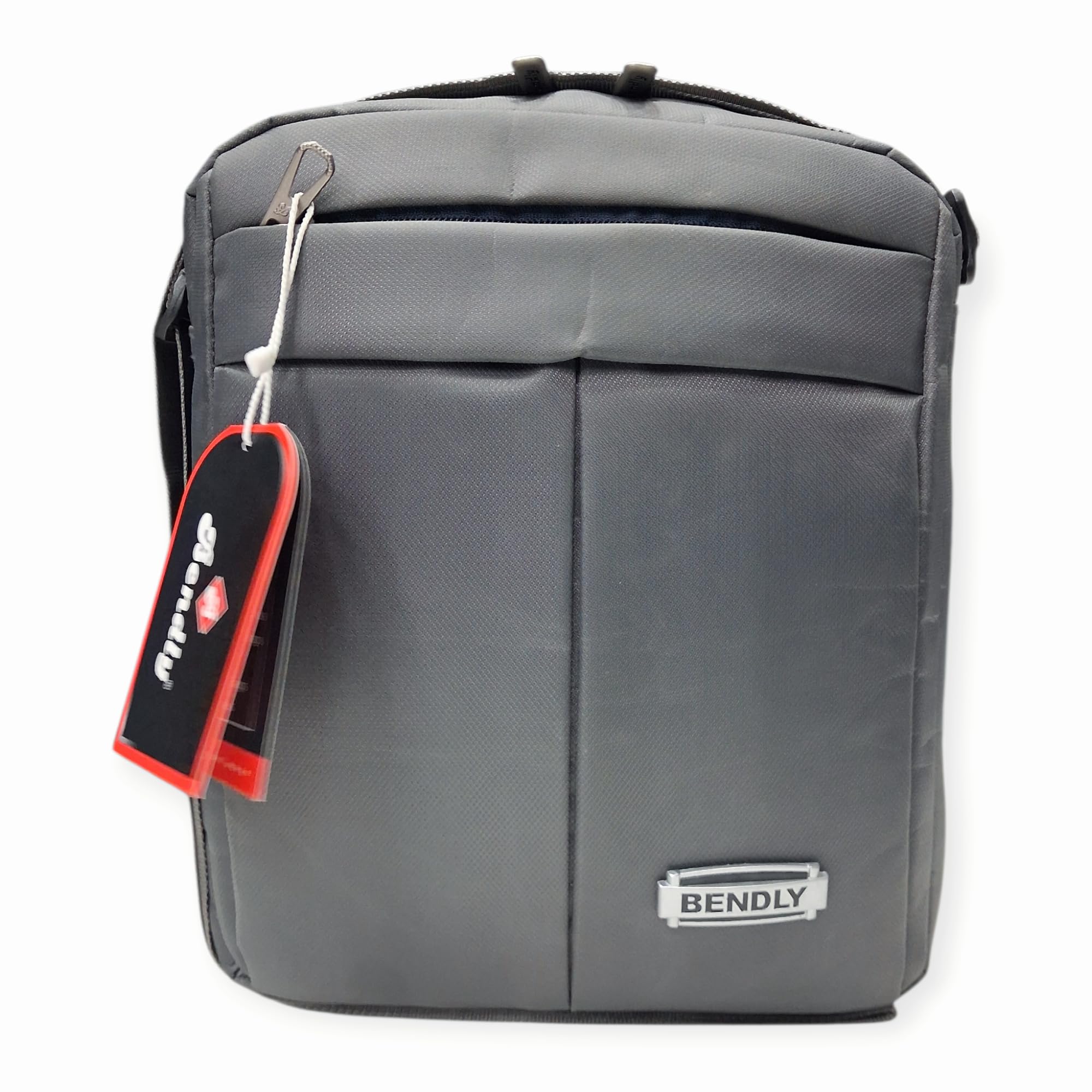 bendly Sling Pouch, Grey Crossbody Bag-picture-39