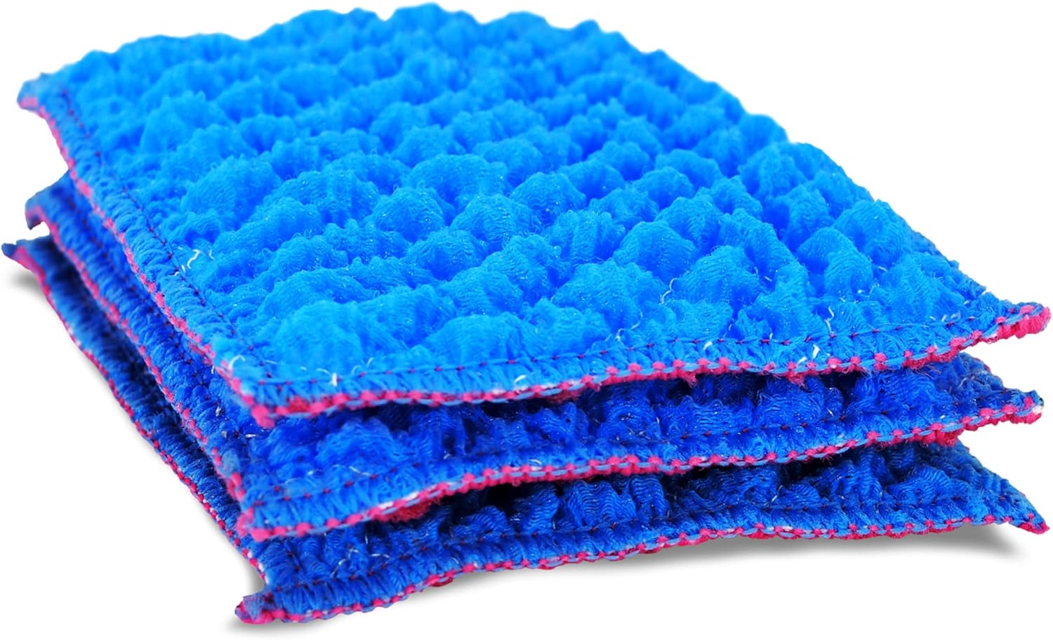 Durable Dish Cloth for Washing Dishes – Reusable Scouring Pad- Sponge Alternative for Non-Scratch Cleaning – for Dishes, Tiles, Floor and Other Surfaces – Pack of 3 Durable Dish Cloth for Washing Dishes – Reusable Scouring Pad- Sponge Alternative for Non-Scratch Cleaning – for Dishes, Tiles, Floor and Other Surfaces – Pack of 3