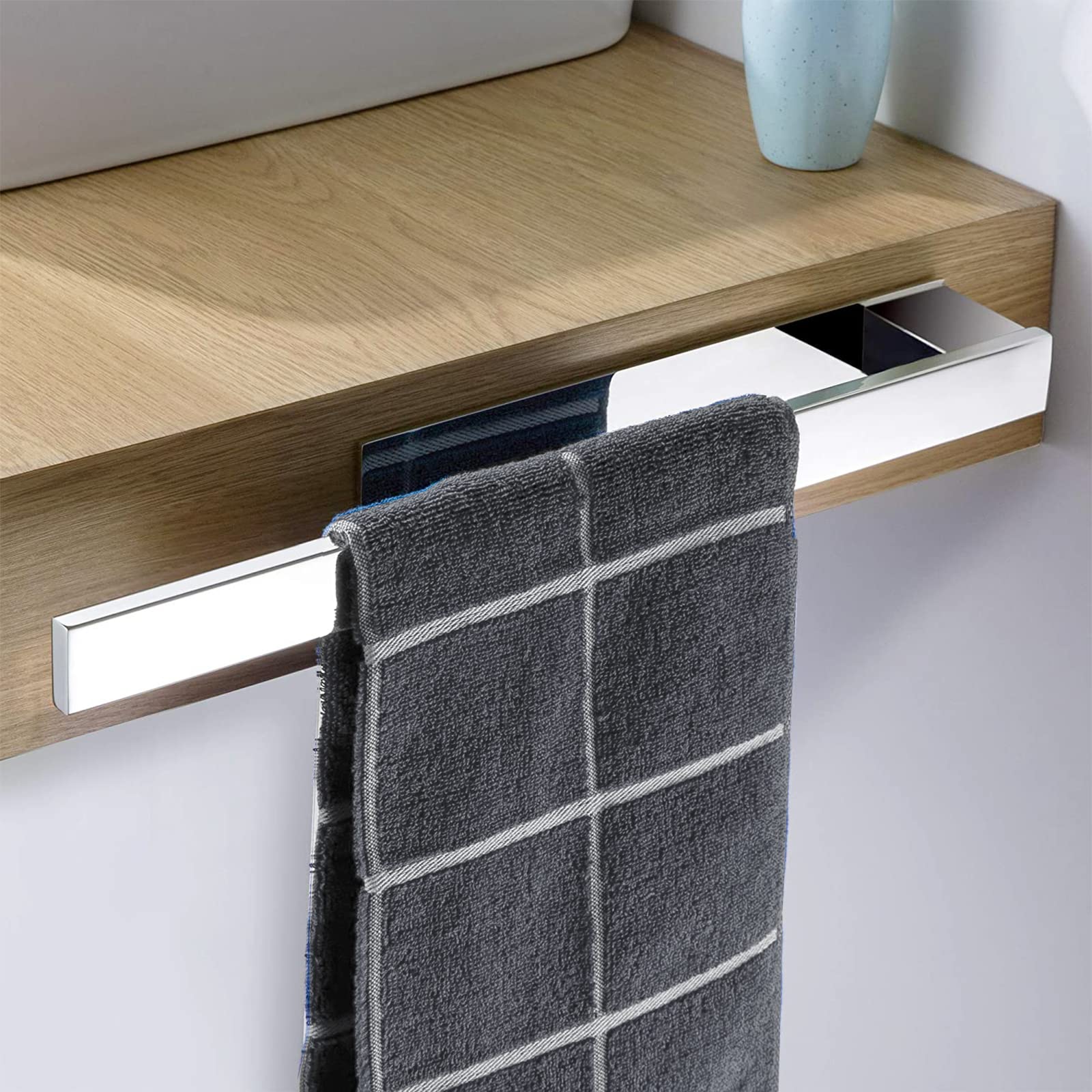 Forma Porte Serviette Salle De Bain Sans Perçage, Petit Support