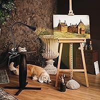 Vista 6 de Book Light for Reading in Bed, Eye-Caring LED Reading Light, 360° Flexible Clip on headboard lamp, 5W 3000k Desk Lamp with Clamp for Bedroom