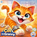 I AM Chaos Cat Life Simulator: Granny House Prankster Game