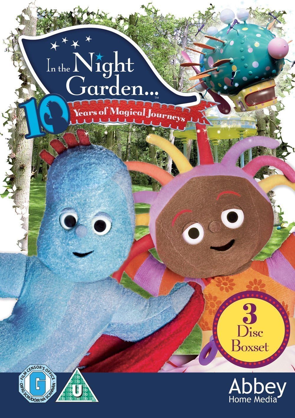 In The Night Garden Magical Journey's Triple Set [DVD] Amazon.co.uk