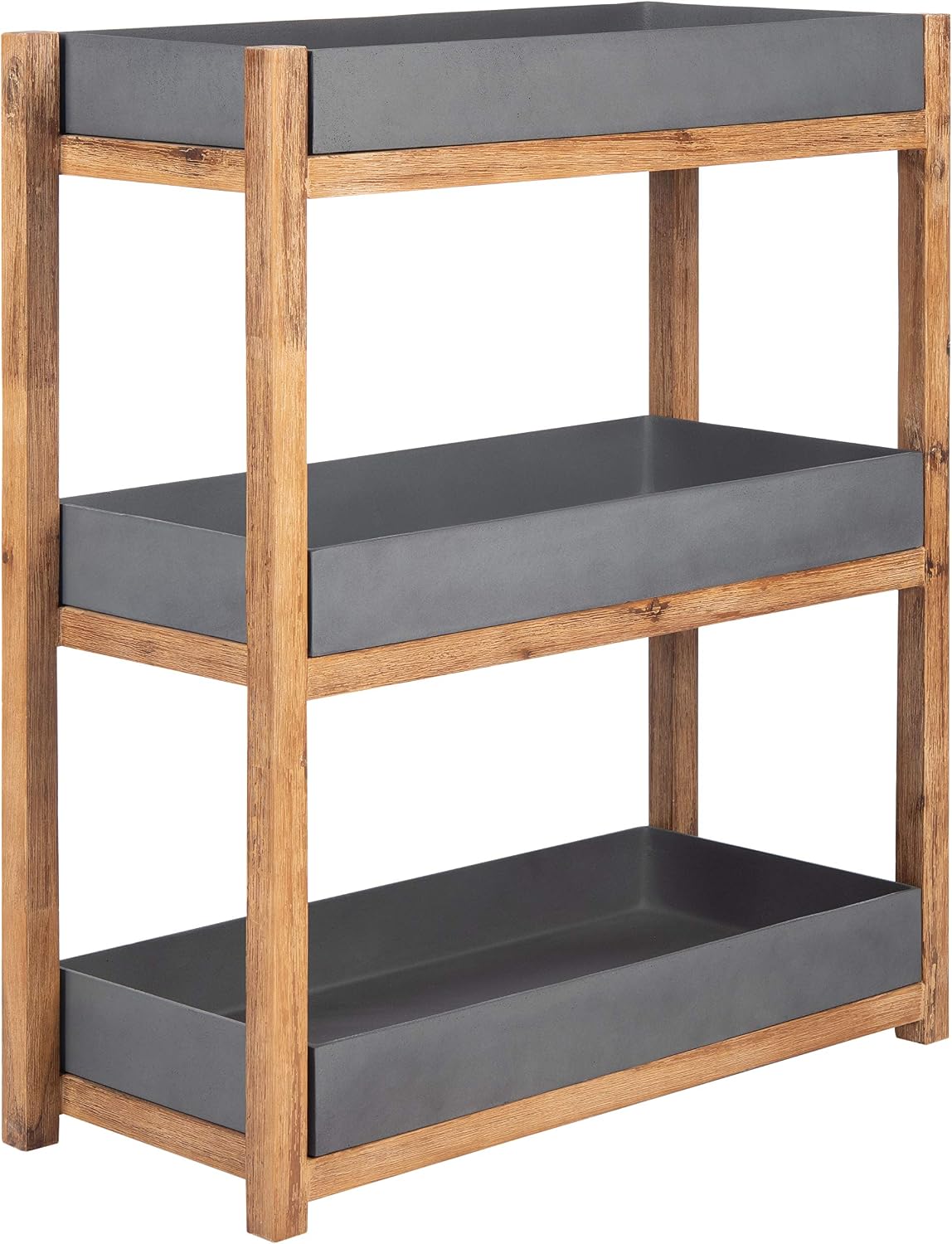 SAFAVIEH Outdoor Collection Semli Storage Shelf