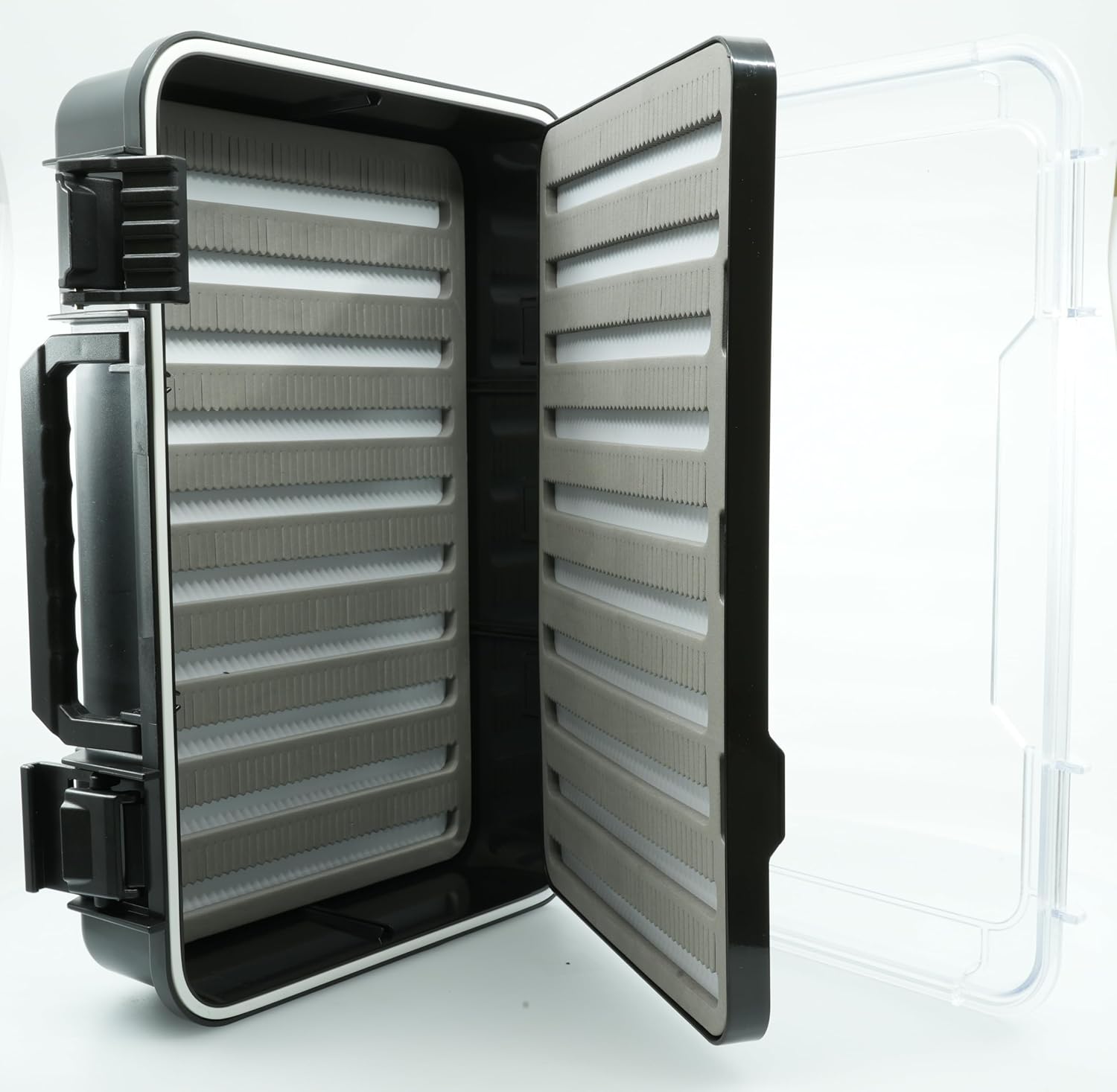 Kingfisher Fly Fishing Boat box with leaf Sports & Outdoors