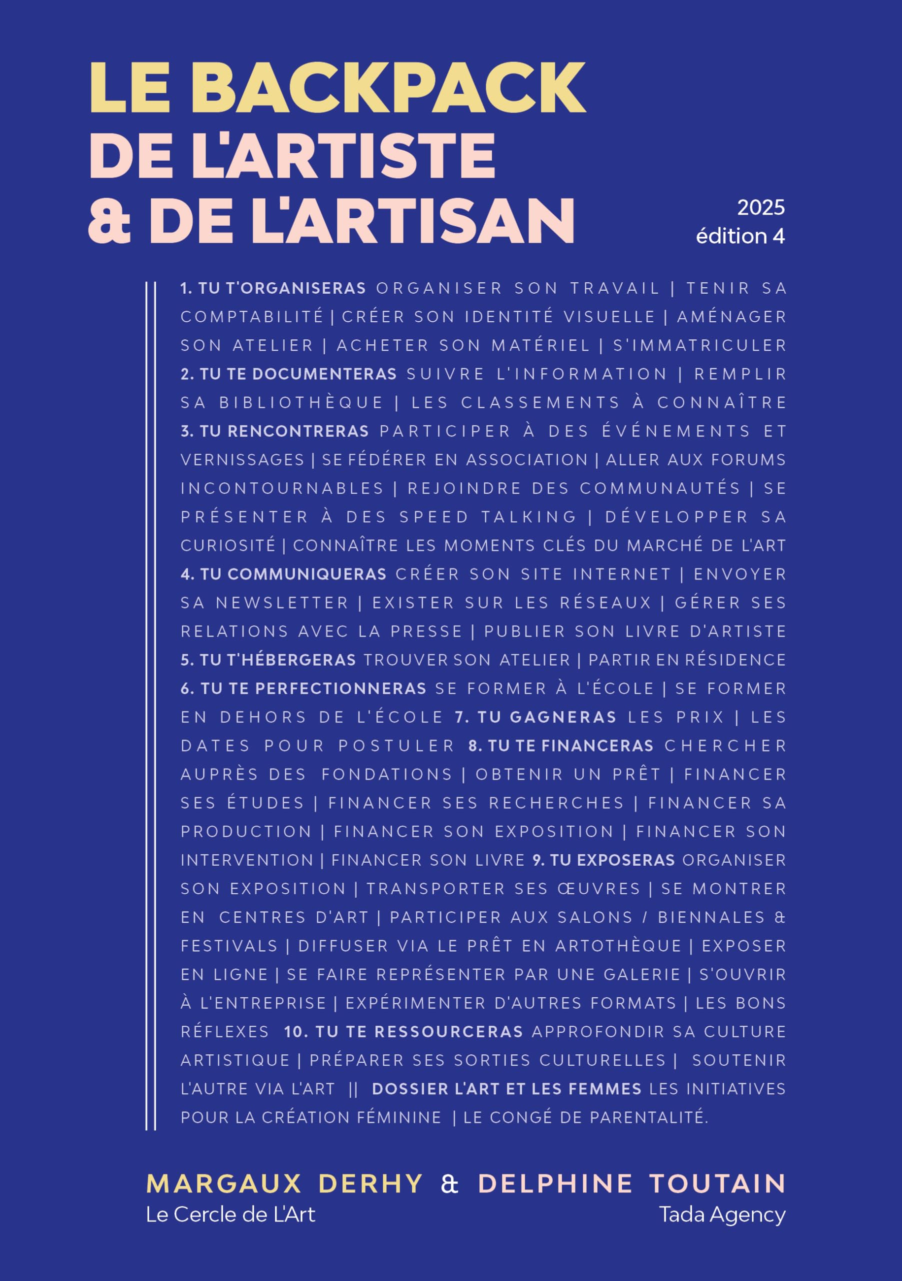 Le Backpack de l'Artiste et de l'Artisan