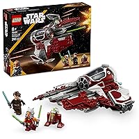 LEGO Star Wars 75401 Jedi Interceptor di Ahsoka con Minifigure di Anakin Skywalker