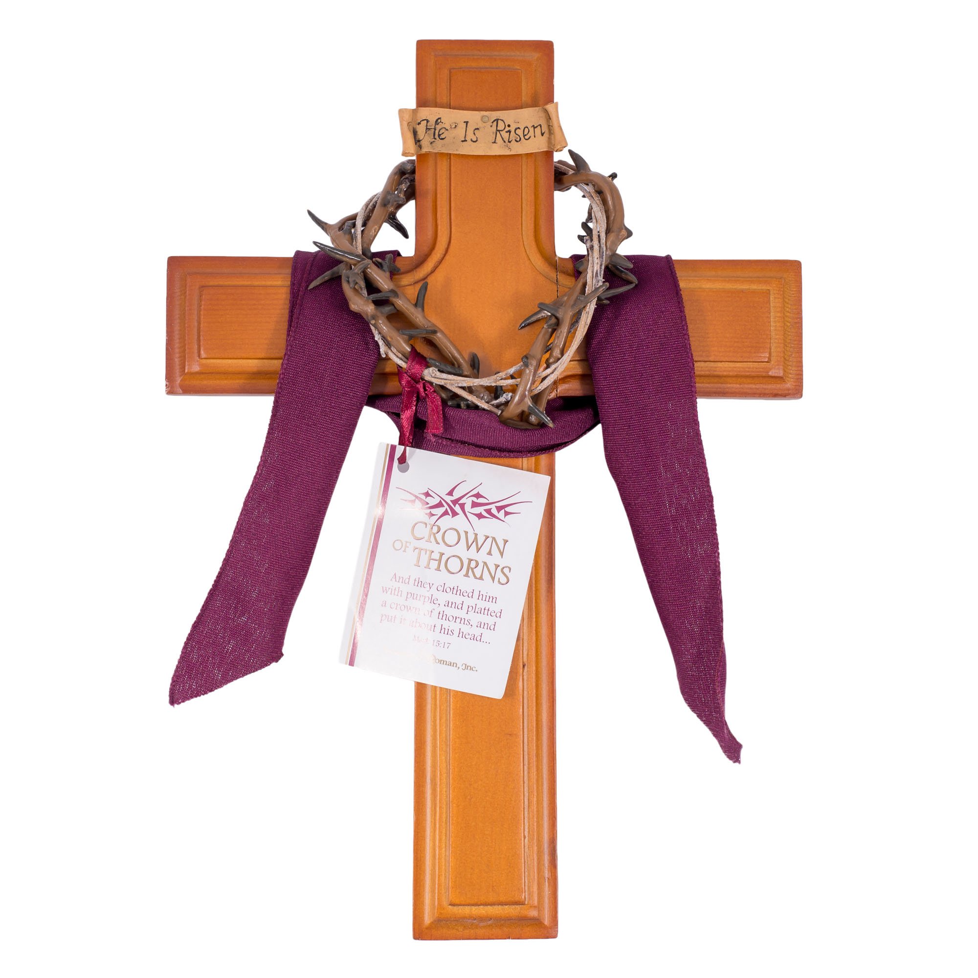 Amazon.com: Roman Giftware Inc., Religious Crosses Collection, 10