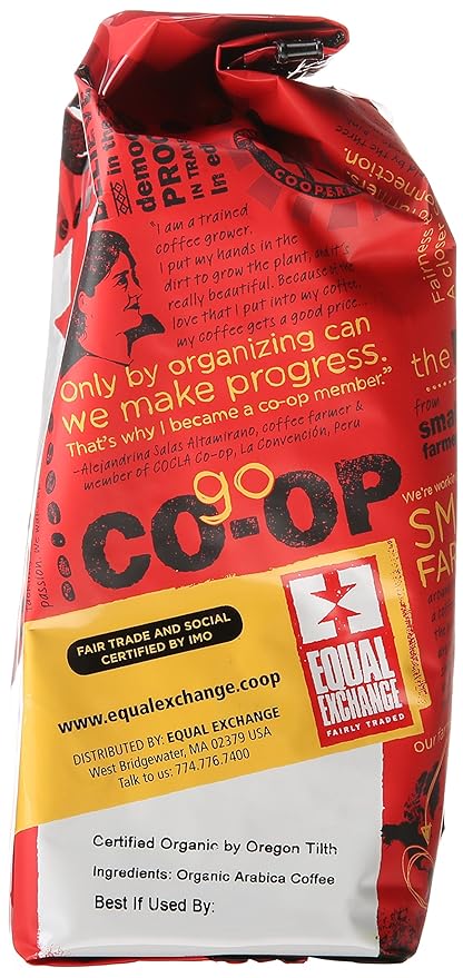 Equal Exchange Café Orgánico en Grano Etiopía 340 g miniatura 2