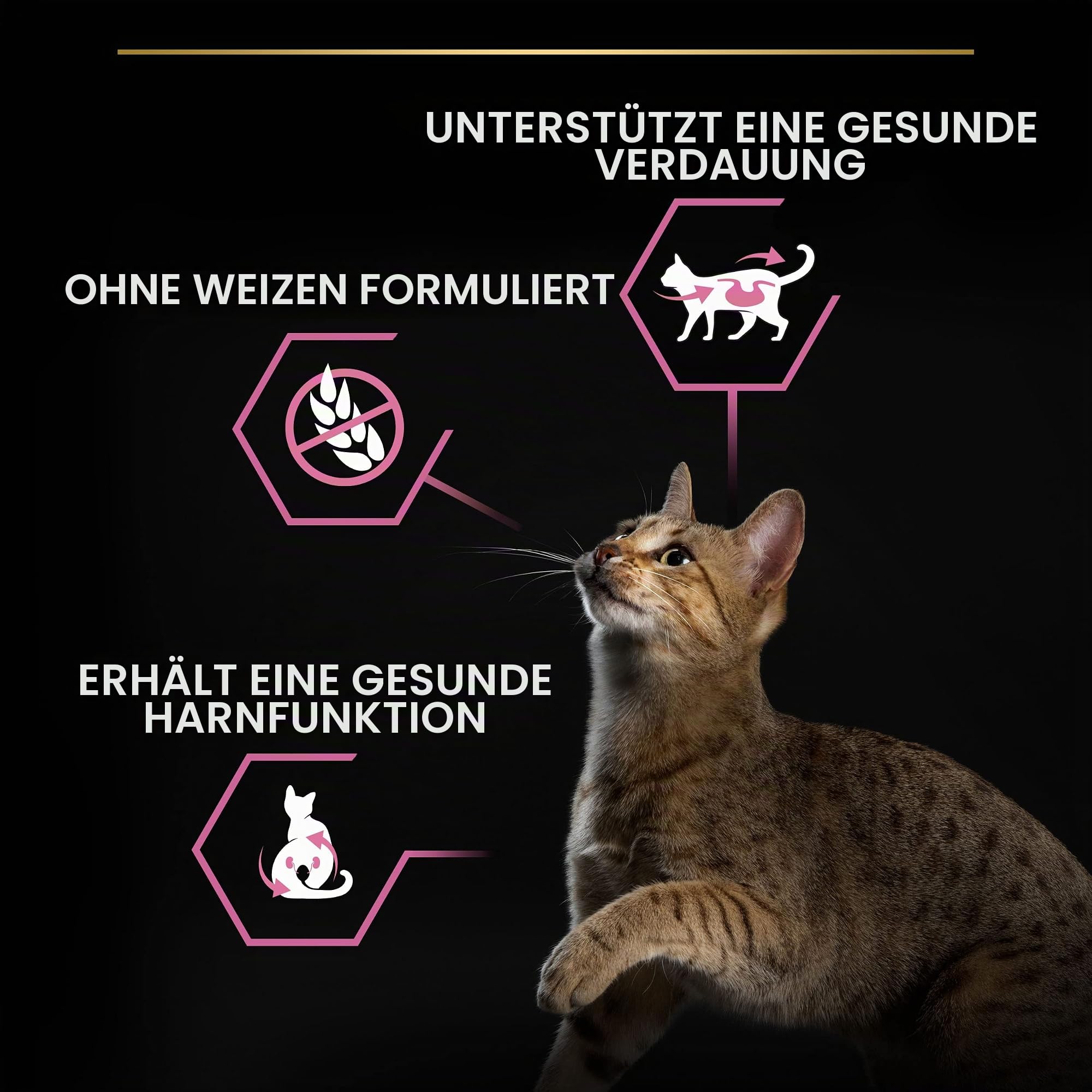 Purina Pro Plan Sterilised Adult 1+ Delicate Digestion, Katzenfutter trocken, reich an Huhn, 1er Pack (1 x 10kg)