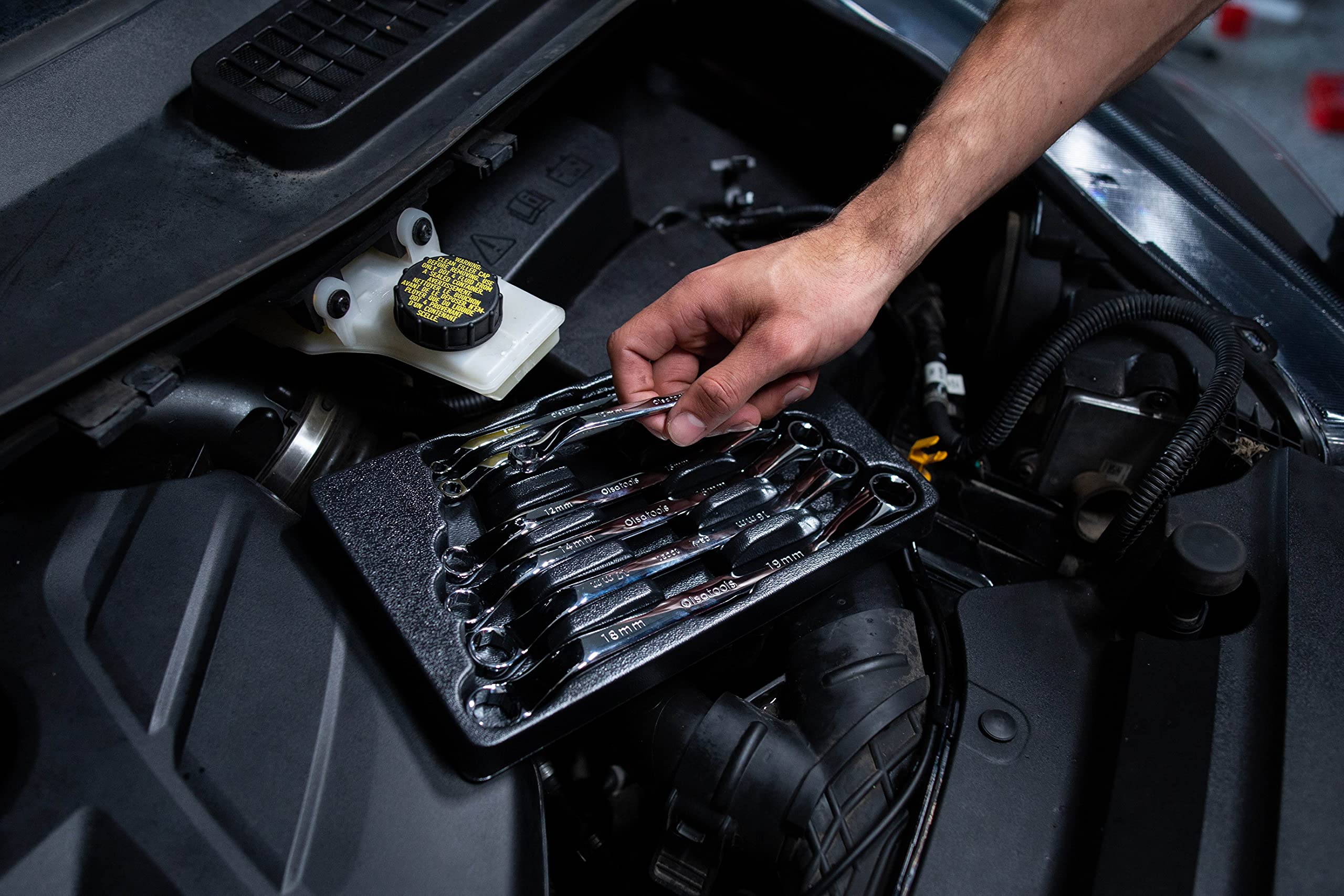 Buy Olsa Tools Bolt Extractor Offset Wrench Set (6pc) 6Pt Box End