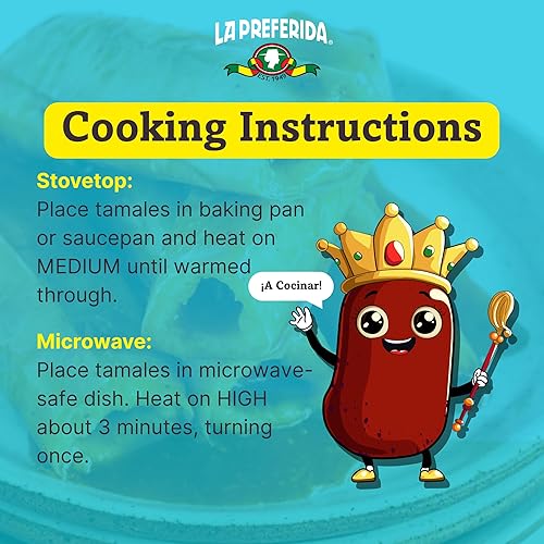 Miniatura 7 de La Preferida Tamales - Carne de res y cerdo, 15 onzas (24)