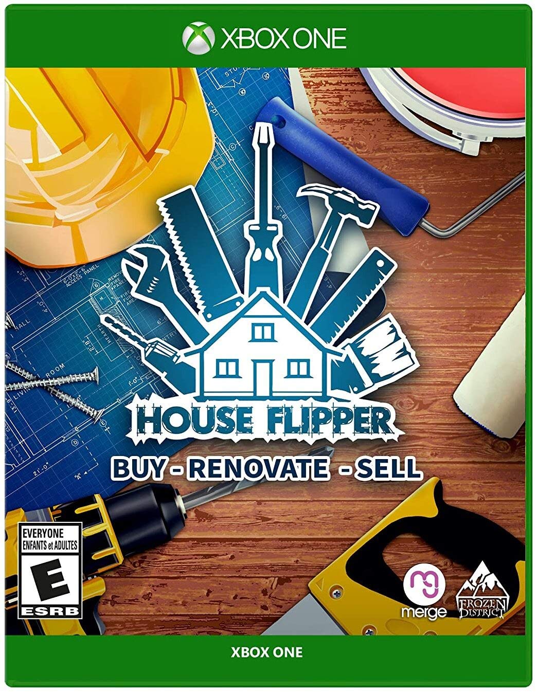 House Flipper - Jeu de Rénovation pour Xbox One