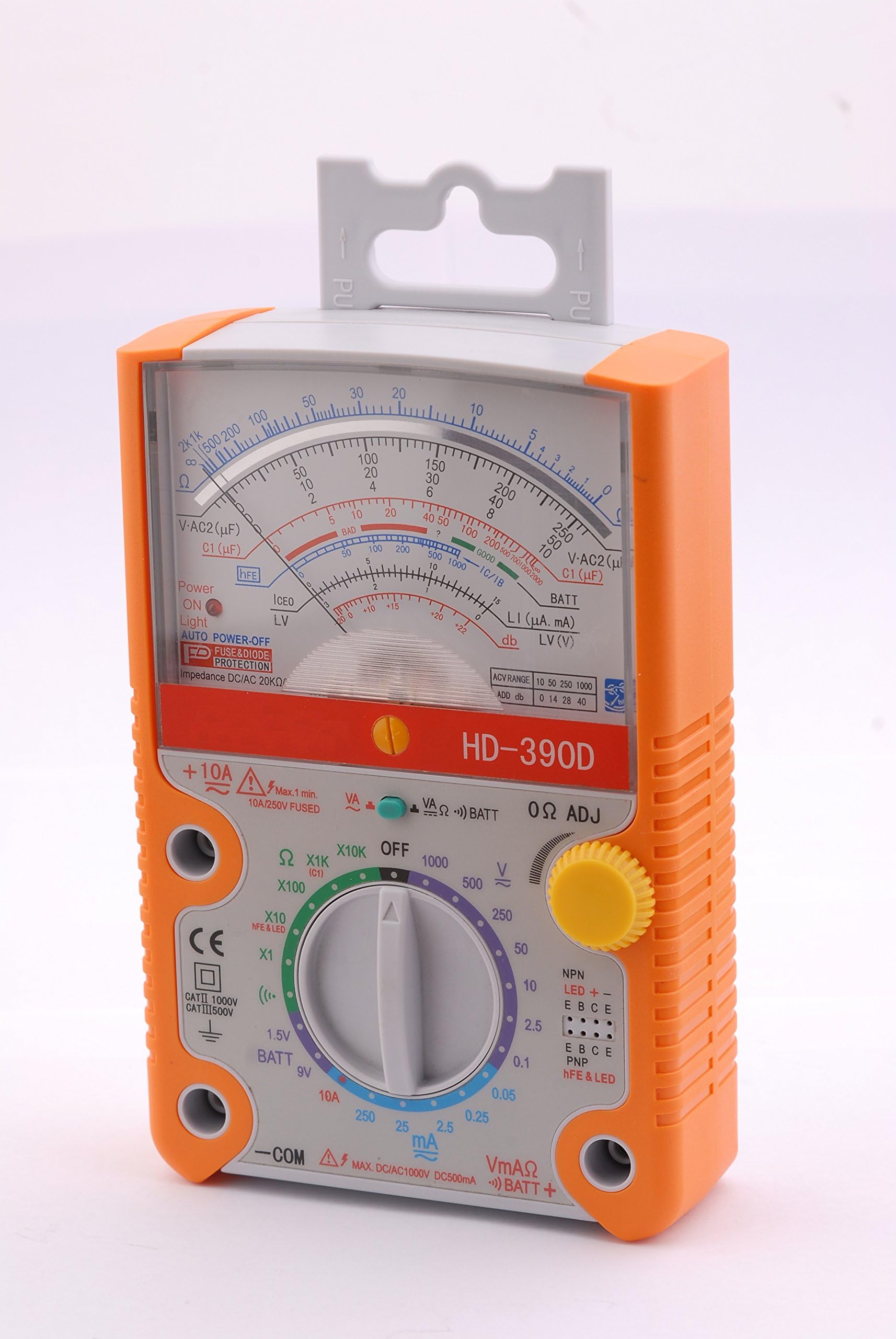 Professional Functional Analogue multimeter 390D
